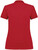 Native Spirit - Ladies’ eco-friendly piqué knit polo shirt (Poppy Red)