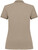 Native Spirit - Ladies’ eco-friendly piqué knit polo shirt (Wet Sand)