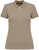 Native Spirit - Ladies’ eco-friendly piqué knit polo shirt (Wet Sand)