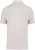 Native Spirit - Eco-friendly Herren-Kurzarm-Polohemd Recyclet (Recycled Cream Heather)