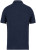 Native Spirit - Eco-friendly men's recycled polo shirt (Recycled Navy Heather)