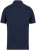 Native Spirit - Eco-friendly Herren-Kurzarm-Polohemd Recyclet (Recycled Navy Heather)