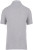 Native Spirit - Eco-friendly men's recycled polo shirt (Recycled Oxford Grey)