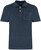 Native Spirit - Eco-friendly kids Terry Towel polo shirt (Navy Blue)