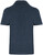Native Spirit - Eco-friendly kids Terry Towel polo shirt (Navy Blue)