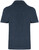 Native Spirit - Eco-friendly kids Terry Towel polo shirt (Navy Blue)