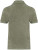 Native Spirit - Eco-friendly kids Terry Towel polo shirt (Almond Green)