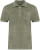 Native Spirit - Eco-friendly kids Terry Towel polo shirt (Almond Green)