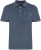 Native Spirit - Eco-friendly kids Terry Towel polo shirt (Mineral Grey)