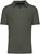 Native Spirit - Men’s linen polo shirt (Organic Khaki)