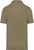 Native Spirit - Men’s linen polo shirt (Light Olive Green)