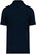 Native Spirit - Men’s linen polo shirt (Navy Blue)