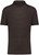 Native Spirit - Men’s linen polo shirt (Stone Grey)