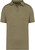 Native Spirit - Herren-Polohemd aus Leinen (Light Olive Green)