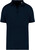 Native Spirit - Herren-Polohemd aus Leinen (Navy Blue)