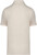 Native Spirit - Eco-friendly men's Terry Towel polo shirt (Ivory)