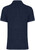 Native Spirit - Eco-friendly men's Terry Towel polo shirt (Navy Blue)