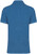 Native Spirit - Eco-friendly men's Terry Towel polo shirt (Riviera Blue)