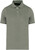 Native Spirit - Eco-friendly men's Terry Towel polo shirt (Almond Green)