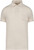 Native Spirit - Eco-friendly men's Terry Towel polo shirt (Ivory)