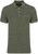 Native Spirit - Eco-friendly men's Terry Towel polo shirt (Organic Khaki)