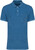 Native Spirit - Eco-friendly men's Terry Towel polo shirt (Riviera Blue)