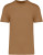 Native Spirit - Eco-friendly unisex t-shirt (Dark camel)