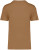 Native Spirit - Eco-friendly unisex t-shirt (Dark camel)