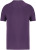 Native Spirit - Eco-friendly unisex t-shirt (Deep Plum)