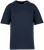 Native Spirit - Eco-friendly kids' oversize t-shirt (Navy Blue)