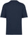 Native Spirit - Umweltfreundliches Unisex Oversize T-Shirt aus French Terry (Navy Blue)