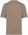 Native Spirit - Umweltfreundliches Unisex Oversize T-Shirt aus French Terry (Wet Sand)