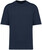 Native Spirit - Umweltfreundliches Unisex Oversize T-Shirt aus French Terry (Navy Blue)