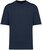 Native Spirit - Unisex eco-friendly oversized French Terry t-shirt (Navy Blue)