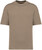 Native Spirit - Umweltfreundliches Unisex Oversize T-Shirt aus French Terry (Wet Sand)