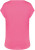 Native Spirit - Eco-friendly ladies' loose V-neck t-shirt (Candy Rose)