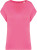 Native Spirit - Eco-friendly Oversized-Damen-T-Shirt (Candy Rose)