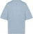Native Spirit - Eco-friendly ladies' overzise t-shirt (Aquamarine)