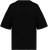 Native Spirit - Eco-friendly ladies' overzise t-shirt (Black)