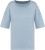 Native Spirit - Eco-friendly ladies' overzise t-shirt (Aquamarine)