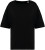 Native Spirit - Eco-friendly ladies' overzise t-shirt (Black)