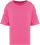Native Spirit - Eco-friendly Oversized-Damen-T-Shirt (Candy Rose)