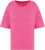 Native Spirit - Eco-friendly ladies' overzise t-shirt (Candy Rose)