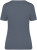 Native Spirit - Ausgewaschenes Damen-T-Shirt – 165g (Washed Mineral Grey)