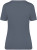 Native Spirit - Ausgewaschenes Damen-T-Shirt – 165g (Washed Mineral Grey)