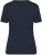 Native Spirit - Ausgewaschenes Damen-T-Shirt – 165g (Washed Navy Blue)