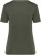 Native Spirit - Ausgewaschenes Damen-T-Shirt – 165g (Washed Organic Khaki)