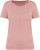 Native Spirit - Ausgewaschenes Damen-T-Shirt – 165g (Washed Petal Rose)