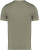 Native Spirit - Eco-friendly Unversäumtes Herren-Slub-T-Shirt (Almond Green)