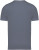 Native Spirit - Eco-friendly Unversäumtes Herren-Slub-T-Shirt (Mineral Grey)